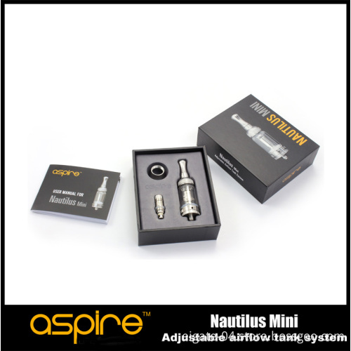 Original Airflow Adjustable Aspire Mini Nautilus with Bvc Technology